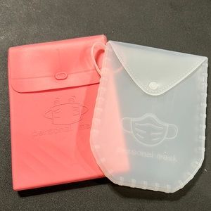 Personal mask holder